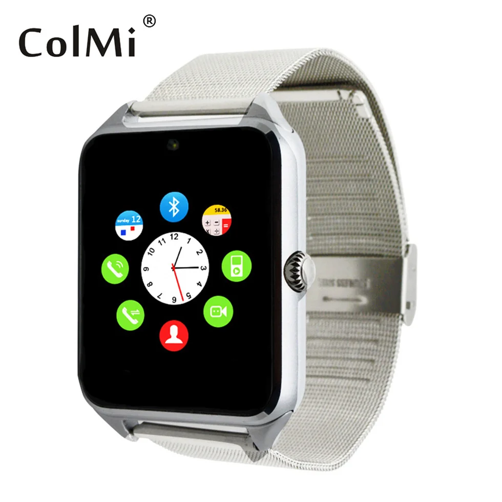 ColMi font b Smart b font font b Watch b font GT08 Sync Notification With TF
