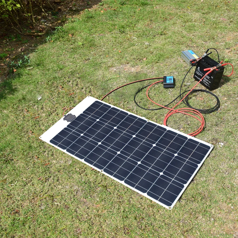 60W 18V Flexible solar panel 10