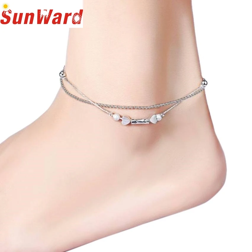 Bracelets on the feet Gussy Life Wholesale Women Chain Ankle Bracelet