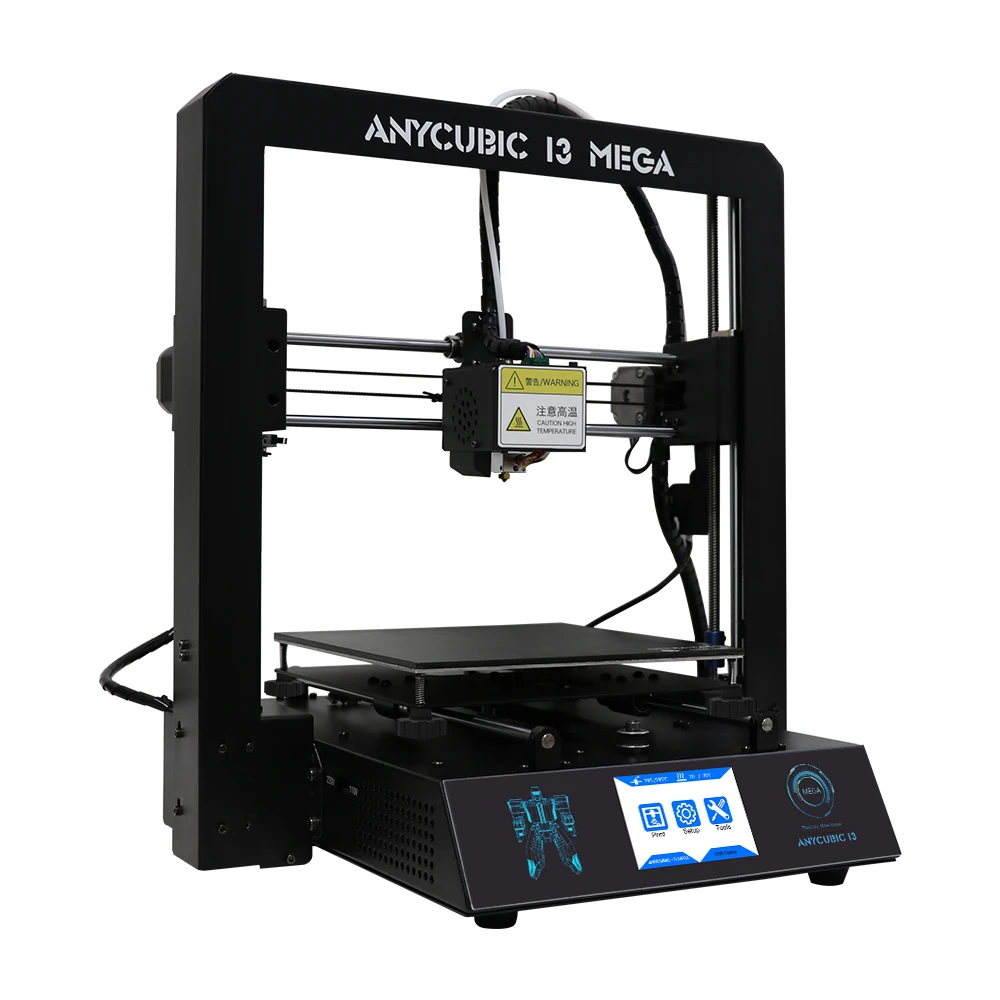 

ANYCUBIC 3D Printer I3 Mega Large Printing Size Industrial 3d Printer Parts Desktop Diy Kit One Extruder 1.75MM Filament