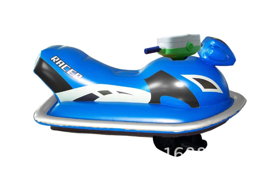 children Inflatable PVC Electrical Jet Ski /Sea Scooterin Swimming