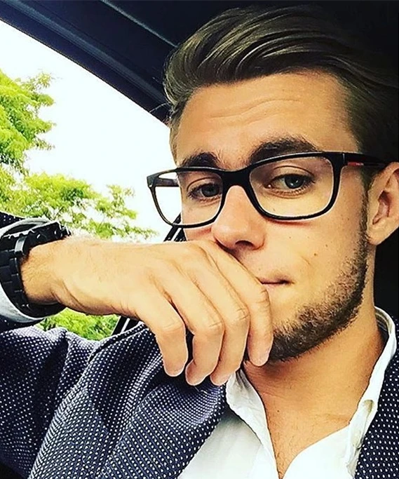 

Fashion Square Transparent Glasses Frame Women Retro Optical Glasses Reading Eyewear Computer Myopia Prescription Glasses