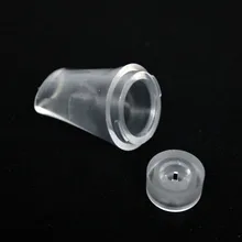 Шт./пакет 100 цифровой дыхание Алкотестеры PFT-68A Алкотестер мундштук дуя насадка для брелок Алкотестеры мундштук