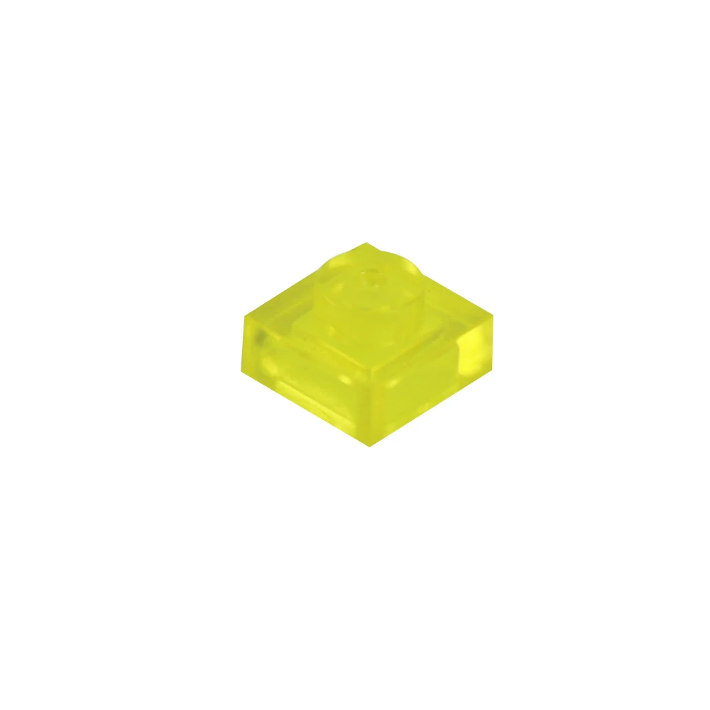 200 шт./лот массовые детали кирпича 3024 пластина 1x1 DIY логотип строительные блоки