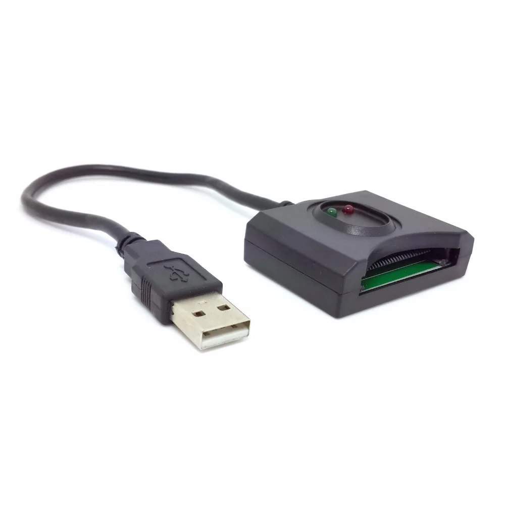

Express Card 34MM USB 2.0 to ExpressCard Adapter for Laptop Computer PC with LED and DC Power Jack
