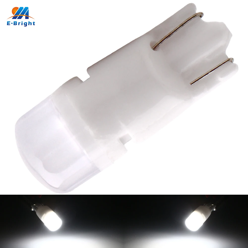 YM E-Bright 100 шт T10 W5W 3030 2 SMD керамические 194 168 автомобильные лампы 12V DC Светильник лампы Белый Синий Желтый 120Lm противотуманные линзы