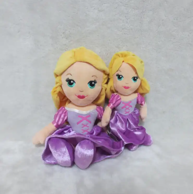 rapunzel stuffed doll
