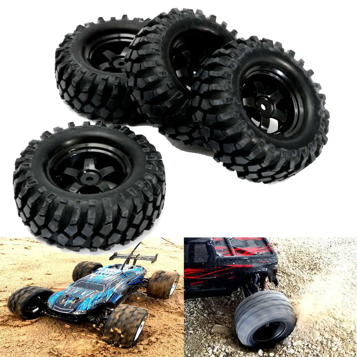 remote control wheels kit