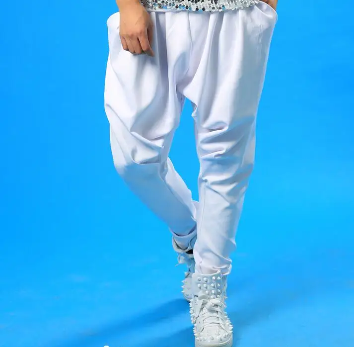 La Traje Funcionamiento Yardas De Street 2018 Pantalones S Blanco Grandes Etapa Del 5xl Haroun Dance Danza Ds Hop Jazz Y Hip I0qtwUtZx