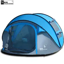FLYTOP outdoor camping automatic tent large tourist Beach tent Speed open 3 - 4 person tents for family camping Awning garden цена FLYTOP outdoor camping automatic tent large tourist Beach tent Speed open 3 - 4 person tents for family camping Awning garden цены онлайн