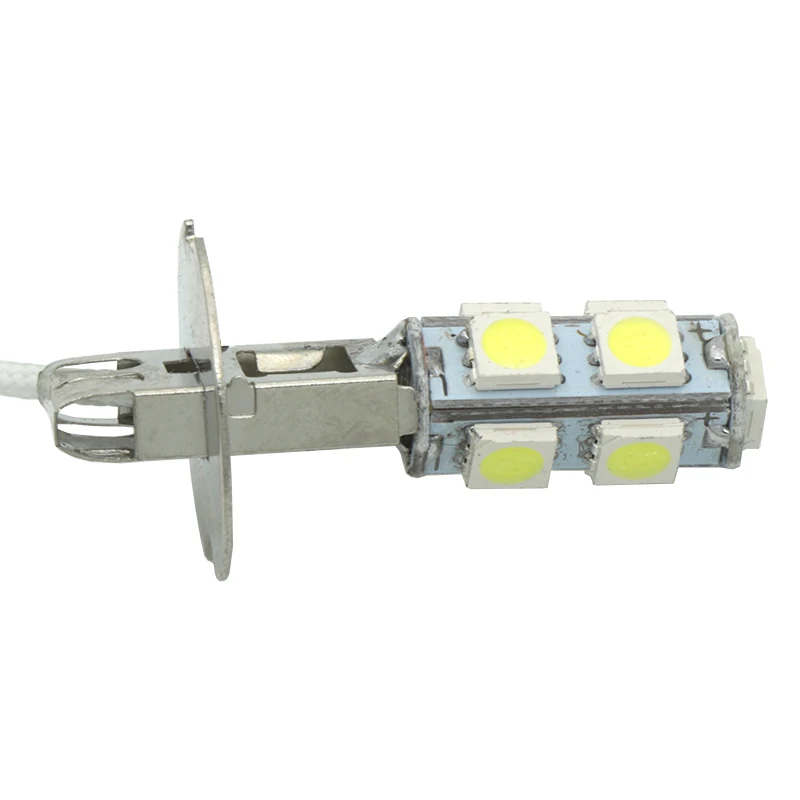 2 шт. H1 H3 5050 9SMD светодиодный DC12V автомобильный противотуманный светильник, светодиодный дневной ходовой светильник, белые автомобильные лампы 6500K