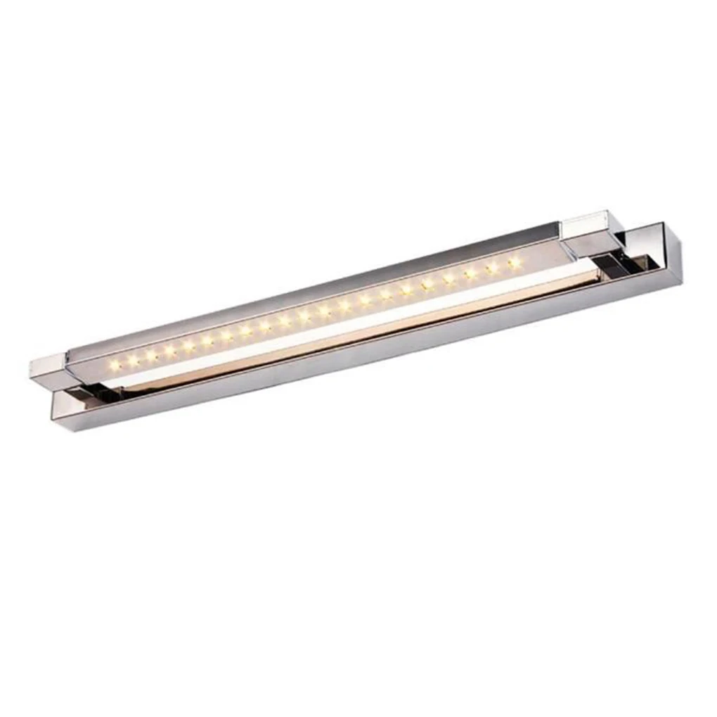

Durable Stainless Steel LED Front Mirror Light Bathroom Cabinet Dressing Make Up Wall Lamps