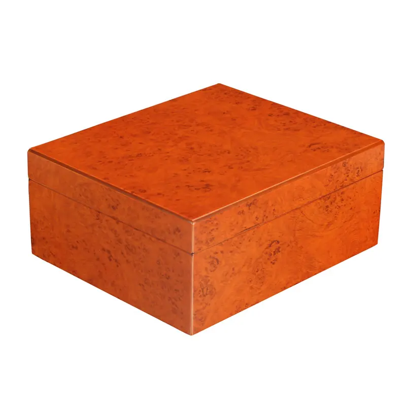 LUXFO Spanish Cedar Wood Travel Cigar Humidor with Hygrometer Humidifier for Cohiba Cigars LUXFO Spanish Cedar Wood Travel Cigar Humidor with Hygrometer Humidifier for Cohiba Cigars