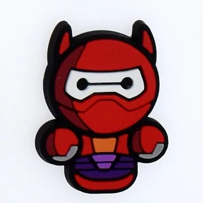 1Pcs PVC Super Hero Avenger Shoe Charms Shoe accessories Shoe decoration Shoe Buckles Accessories Fit Wristband/Croc JIBZ W2747 