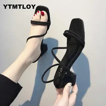 

HOT Plus Size 35-44 Flat Outdoor Slippers Sandals Foot Ring Straps Beaded Roman Sandals Fashion Low Slope With Women's Shoes