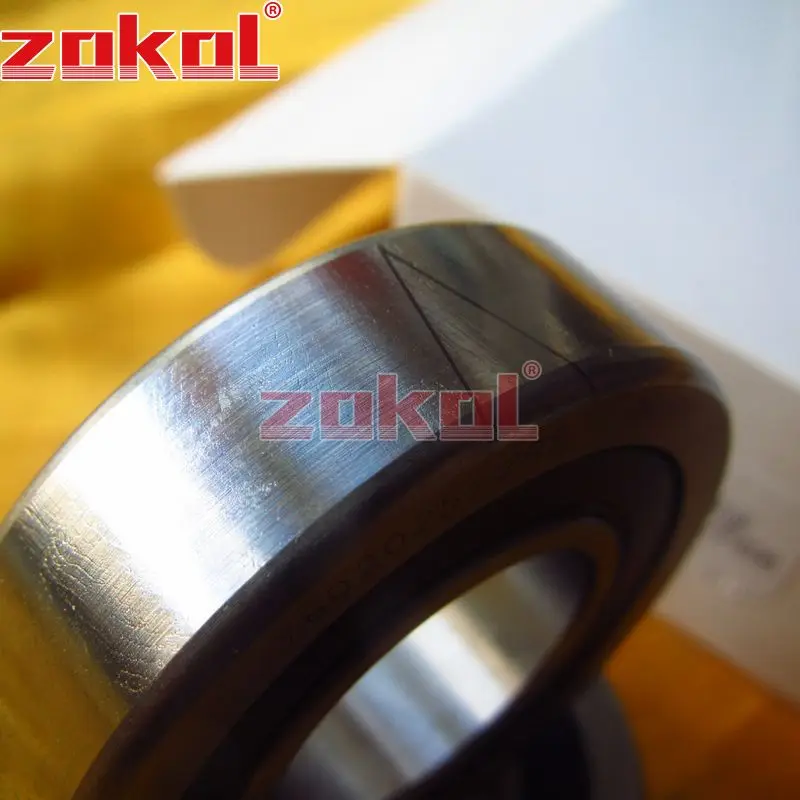Подшипник zokol 7602025 TN 2RS P4 DB C 760205 2RSDB осевой угловой контактный шариковый подшипник