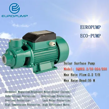 EUROPUMP MODEL(SQBE2.2/35-D24/250) DHL FEDEX IE TNT Free Shipping Solar Water Pump Power High-Quality Single-Stage High Pressure fuel shutdown solenoid or diesel engine 6112 replace of 232c 1115030 24v 3pcs lot free shipping fedex ups tnt dhl