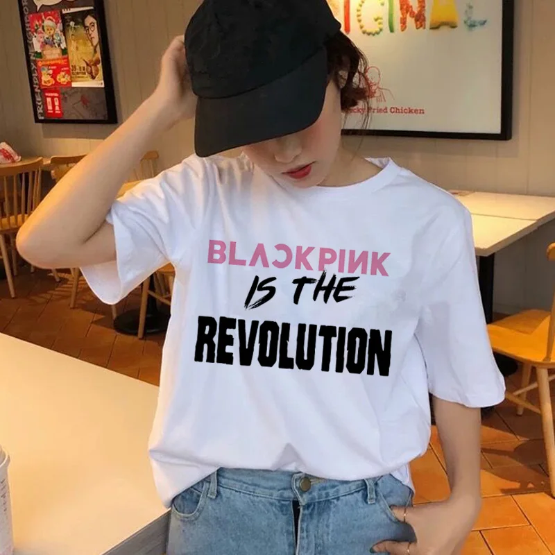BLACKPINK Logo T-Shirts 2020