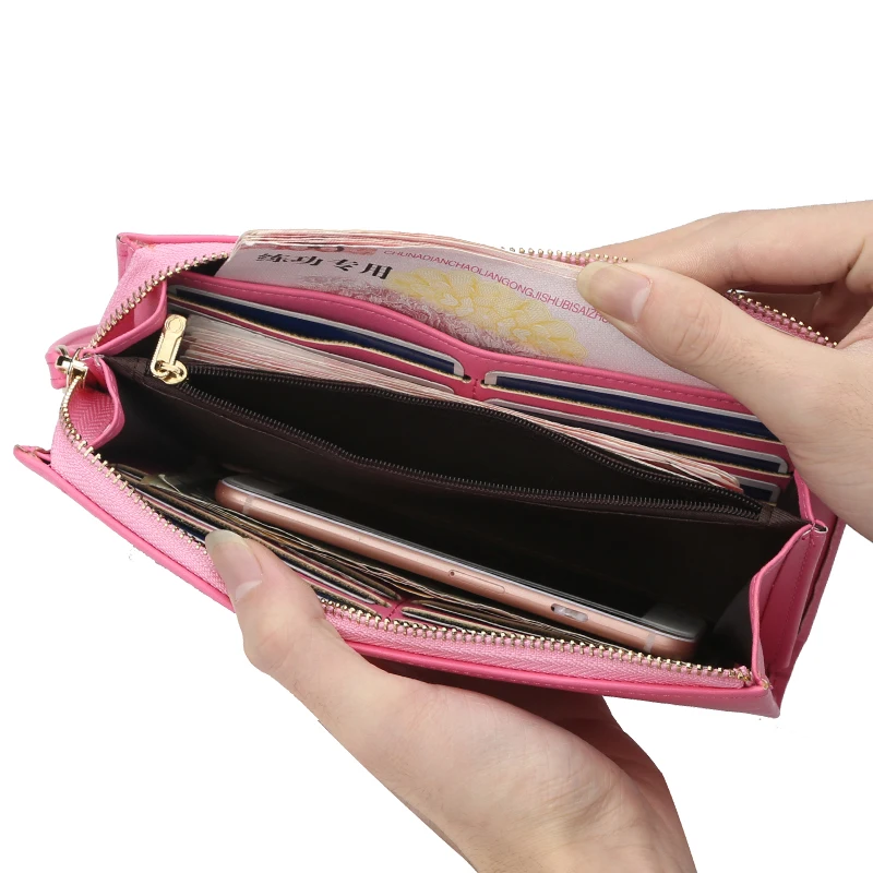 Cellphone Wallet Card-Holder Coin-Purse Clutch-Money Zipper Female Women High-Quality Cellphone Wallet Card-Holder Coin-Purse Clutch-Money Zipper Female Women High-Quality
