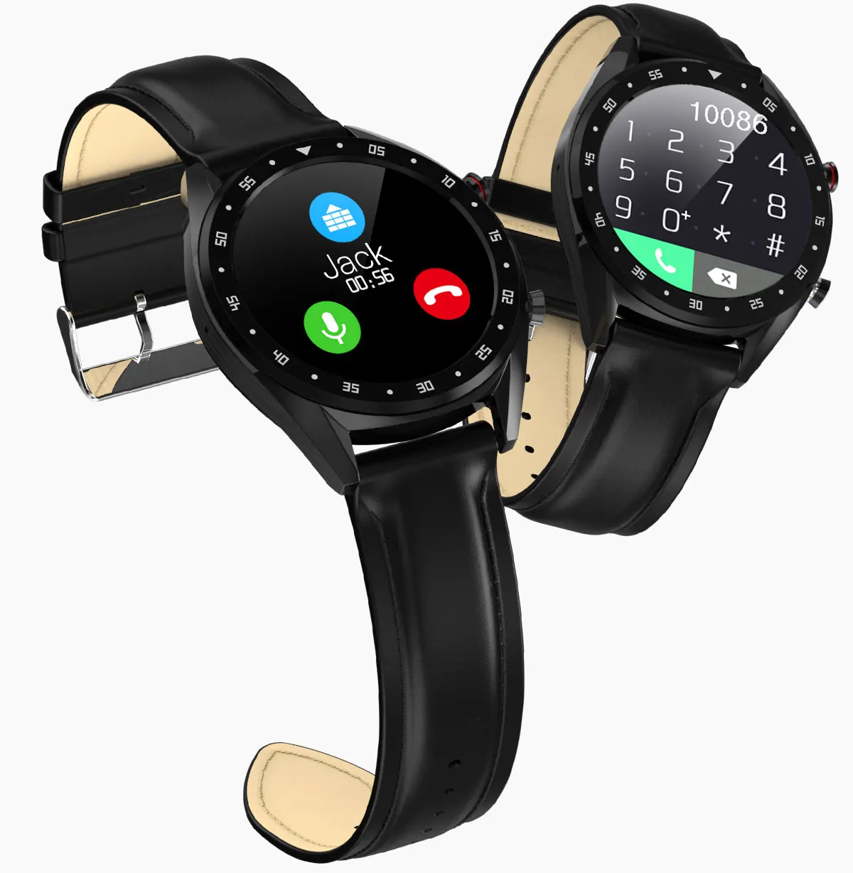 Спортивные бизнес часы мужские L7 Bluetooth Смарт часы ЭКГ+ PPG HRV сердечного ритма кровяное давление Водонепроницаемый умный браслет Android IOS