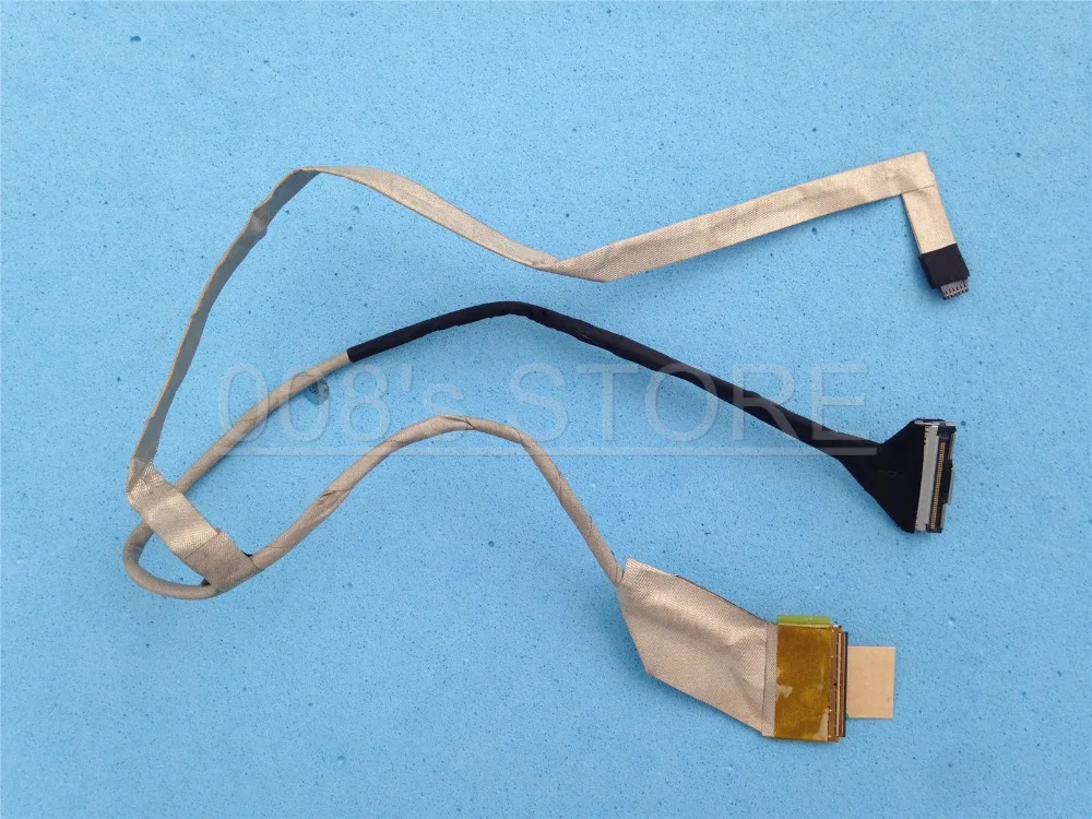 

New LED LCD Cable For HP Pavilion G6-1000 G6-1316tx G6-1303TX G6-1206TX G6-1B28CA G6-1110TX R15LC030 DD0R15LC000 Screen Flex