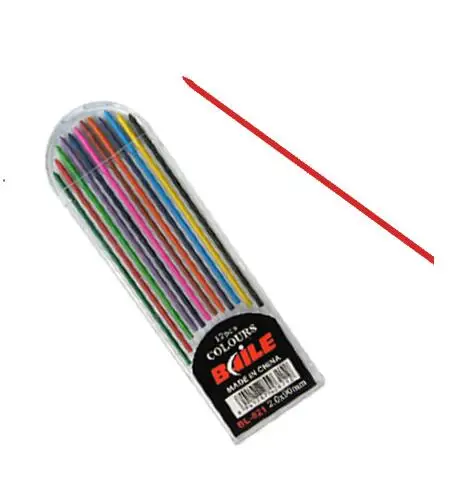 2mm colored lead refills