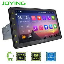 JOYING Latest 8 ” inch Single 1 din Universal Touch screen car radio player Android 6.0 car audio stereo HD SWC GPS Navigation