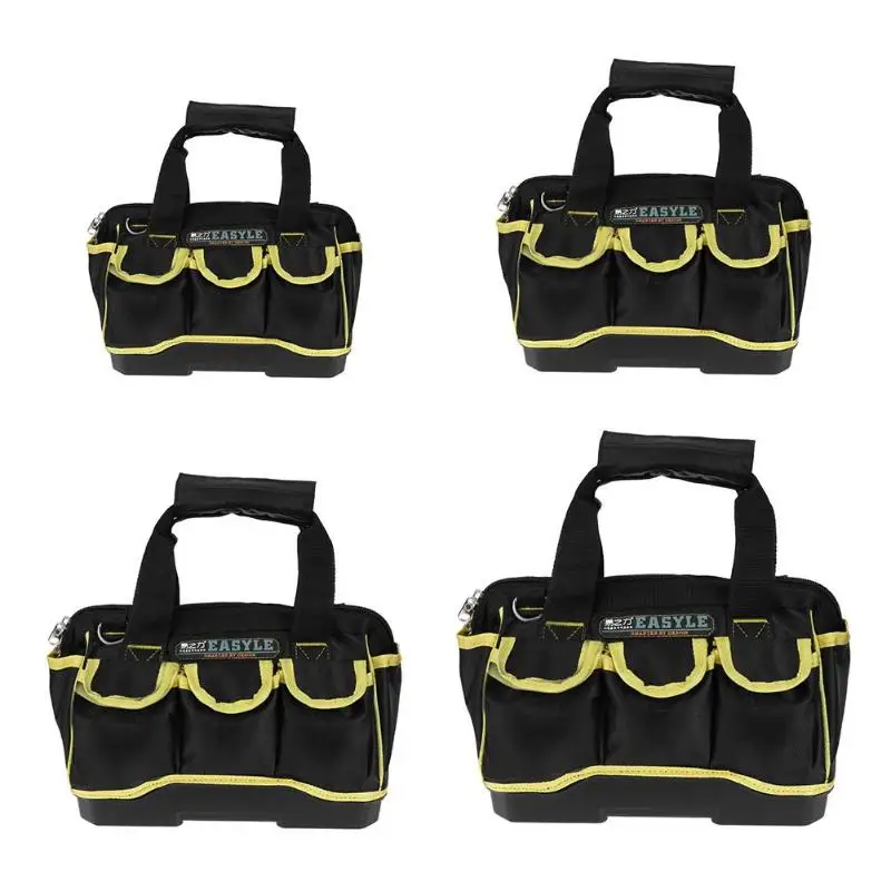 

Multi Funtional Waterproof Hardware Tool Bags Large Capacity Oxford Cloth Electrician Toolkit Handbags