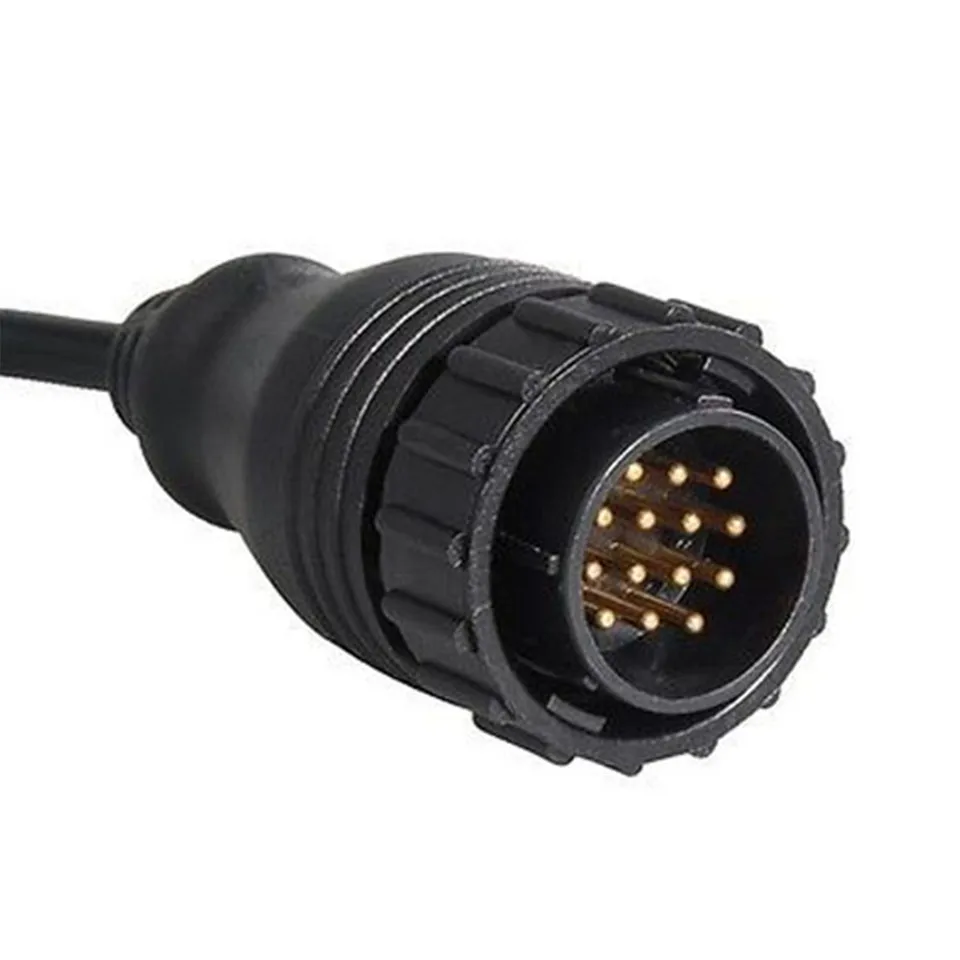Звезда спринтер Авто DLC адаптер спринтер 14 Pin к OBD2 16 Pin OBD OBDII конвертер MB Звезда для Benz 14Pin Бесплатная доставка Звезда спринтер Авто DLC адаптер спринтер 14 Pin к OBD2 16 Pin OBD OBDII конвертер MB Звезда для Benz 14Pin Бесплатная доставка