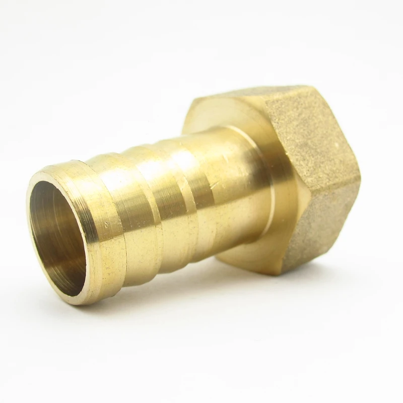 1Piece 25mm Hose Barb x 1 Female BSP Thread Brass Barbed Pipe Fitting Coupler Connector Adapter For Fuel Gas Water 1Piece 25mm Hose Barb x 1 Female BSP Thread Brass Barbed Pipe Fitting Coupler Connector Adapter For Fuel Gas Water