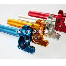 CNC четверть оборота Быстрый Твист корпус дроссельной заслонки сцепление PIT PRO Trail DIRT QUAD Bike