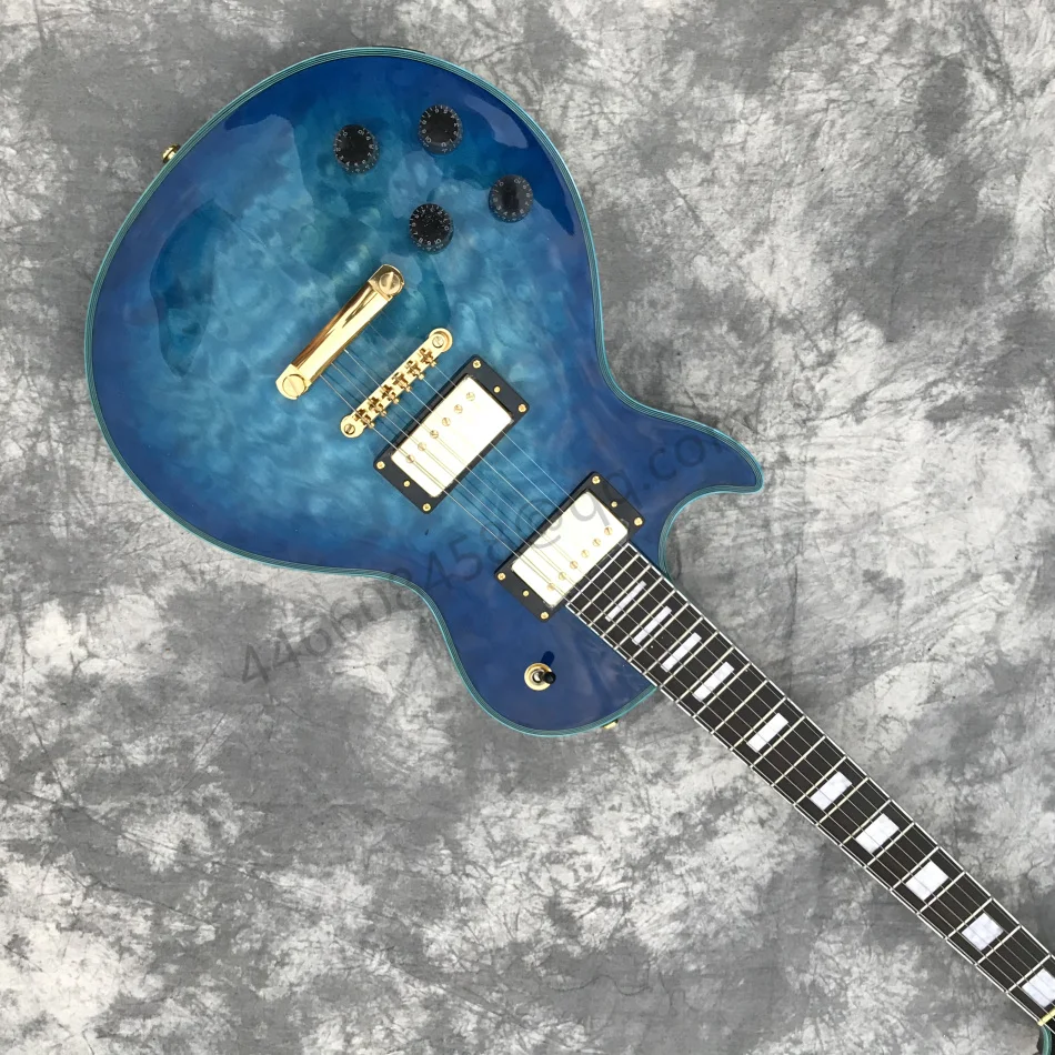 

Free shipping Factory custom good Sound Wholesale new electric guitar fingering custom made 6 strings musical NO.1 Color gift 1