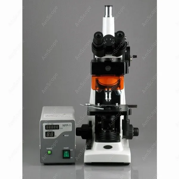 Тринокулярный флуоресцентный микроскоп EPI амскоп 40X 1600X EPI|microscope tv|microscope controlsmicroscope