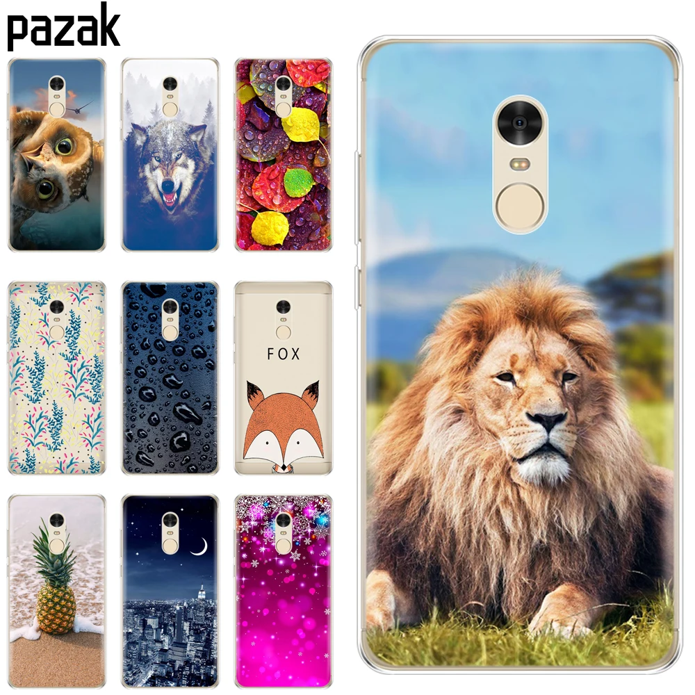 

Silicone Case For Xiaomi Redmi Note 4/note 4 pro soft tpu Cover for Redmi Note 4X/note 4x pro Phone case global version coque