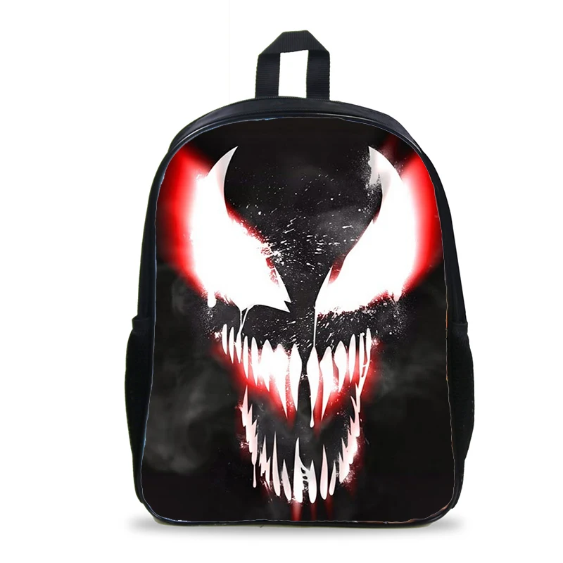 

16 Inch Cool Venom Schoolbag The Avengers Character Kids School Bags Toddler Backpack for Teenager Boys and Girls Mochilas Bag
