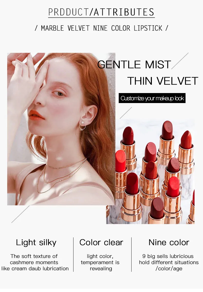 matte red lips makeup (3)