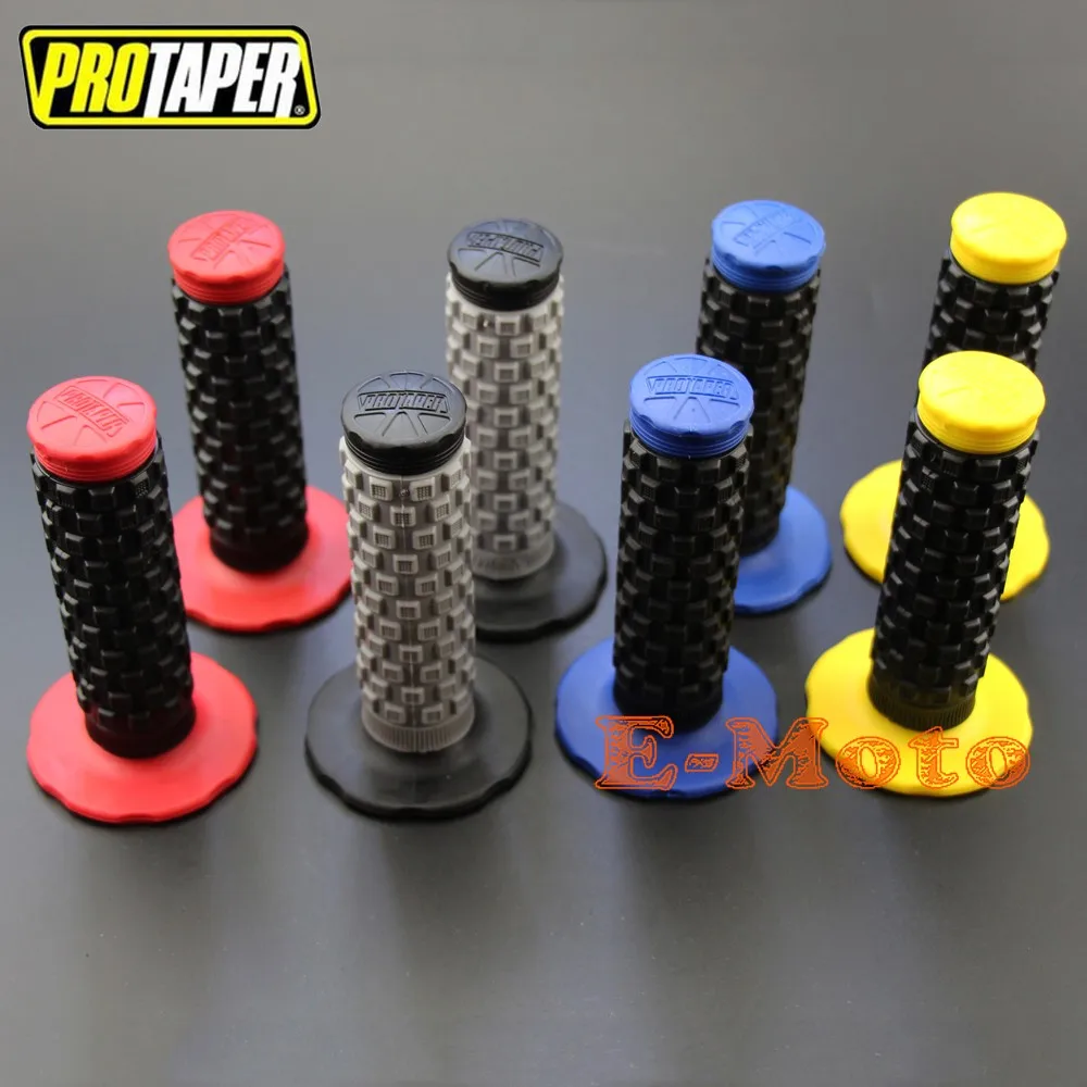 yellow handlebar grips