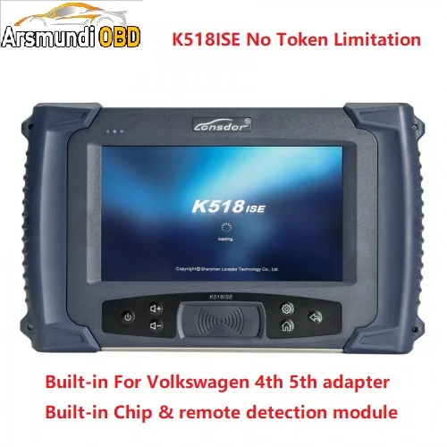 Программатор ключей Lonsdor K518ISE K518 Иммобилизация + регулировка одометра для всех