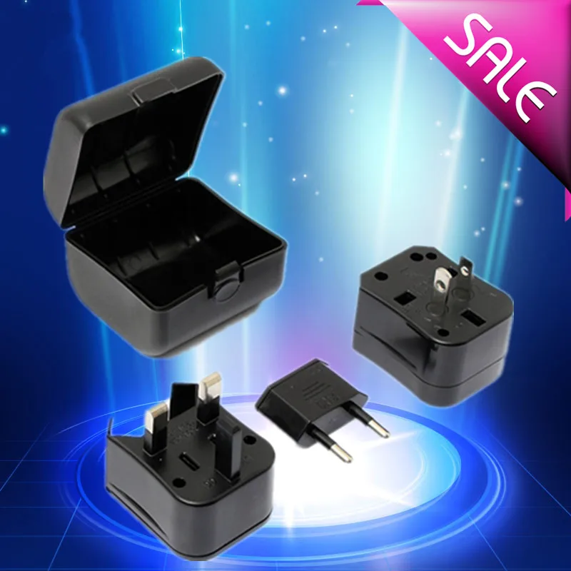 

Global travel conversion socket plugs universal adapter Travel Converter Household Plugs US/AU/EU/UK Plug travel abroad gadgets