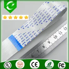 AWM 20624 80C 60 в VW-1 1,0 мм 24pin 250 мм длина Тип B электронный Гибкий плоский кабель FFC ленточный кабель 5 шт./лот