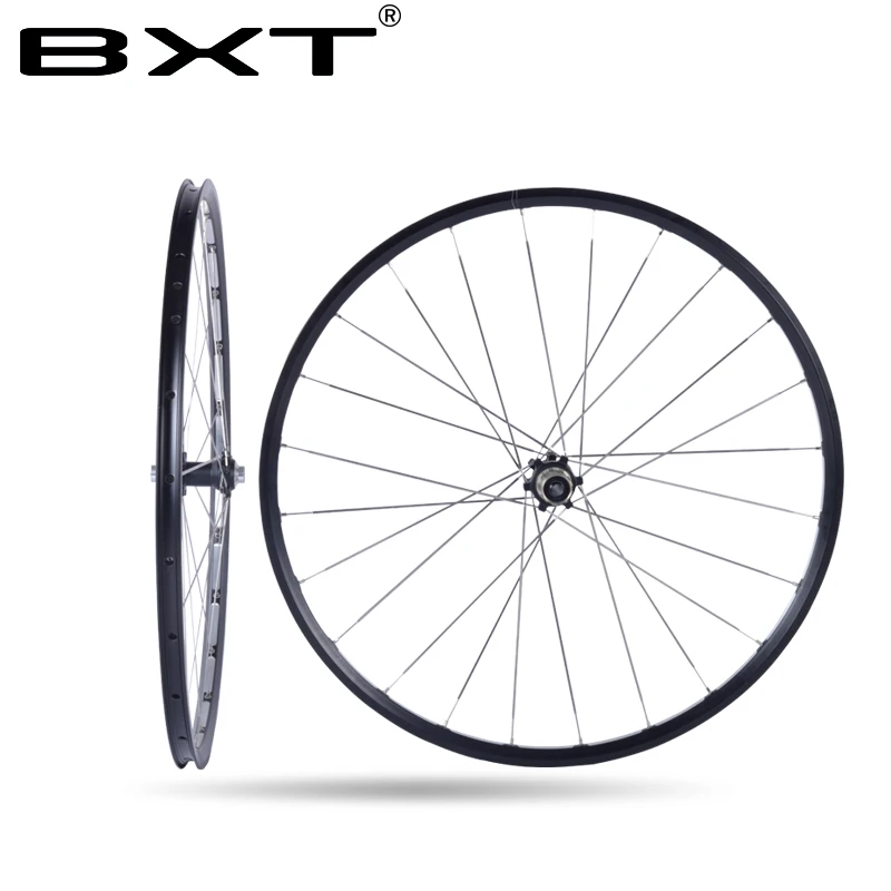 Top 2019 Axle 142*12mm MTB Mountain Bike  27.5er 29er Six Holes Disc Brake bicycle Wheel CR 24H 11 Speed Support Alloy Rim Wheelset 4