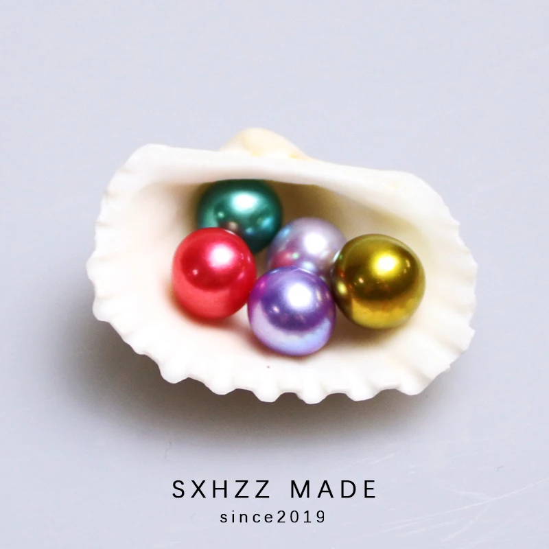 

SXHZZ Wholesale 5 Mix Colors Natural Fresh Water Shell Pearl Beads For Jewelry Making DIY Bracelet Free Shipping Birthday Gift