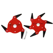 3T 6T Blade Manganese Steel Razor Mower Grass Trimmer Head Cutter Blade For Garden Lawn Machine Accessories Power Tools 3T 6T Blade Manganese Steel Razor Mower Grass Trimmer Head Cutter Blade For Garden Lawn Machine Accessories Power Tools