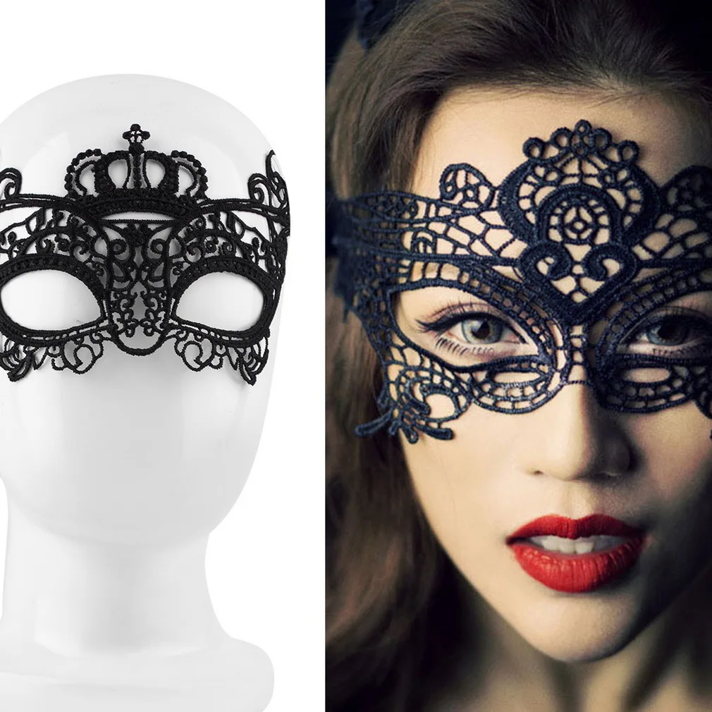 Sexy Lady Lace Mask Eye Mask For Masquerade Ball Party Halloween