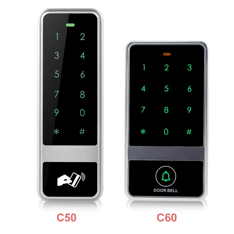 Водонепроницаемая автономная плата контроля доступа IP65 RFID 125 кГц EM Reader сенсорная