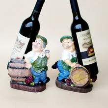 Показатели продаж смолы винный шкаф виноградник фрукты винный шкаф семейные подарки украшения