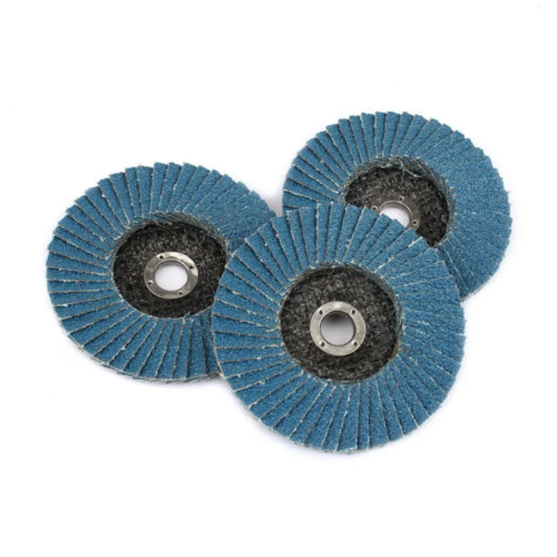 3pcs Flat Flap Discs 75mm 3 Inch Circular Saw Blade Wheel Cutting Sanding Discs Grinding Wheels Blades For Angle Grinder ► Photo 3/5