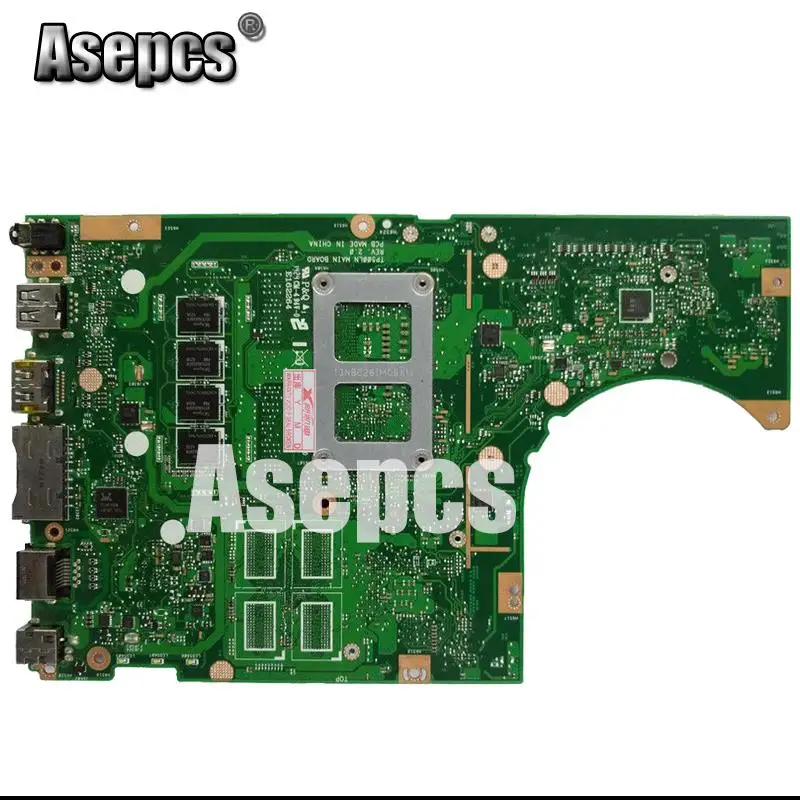 Asepcs TP500LN материнская плата для ноутбука For Asus TP500LNG TP500LA TP500L TP500 тестовая