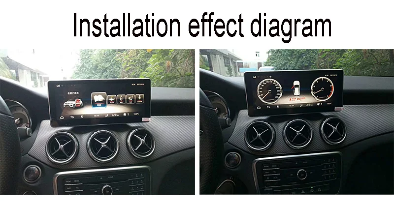 Flash Deal Liislee 10.25" Android For Mercedes Benz MB GLA Class X156 2014~2018 GPS Navigation radio stereo dash multimedia player 2