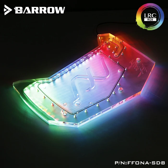 Barrow FFONA SDB доски для водных путей FUXK Butterfly FIONA чехол открытого типа Intel CPU Water Block & Single